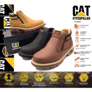 Kasut Safety Boot Caterpillar Premium Quality /Kasut Kerja Safety Shoes Berzip CATERPILLAR
