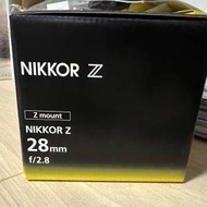 Nikkor Z 28mm f2.8