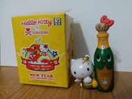 7-11 Hello Kitty  x Tokidoki 2012 New Year Edition (酒樽香檳 Hello Kitty)