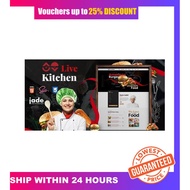 [LIMITED EDITION] Livekitchen - Html5 Restaurant Template