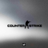 EONE镂空车贴FPS游戏 CSGO 反恐精英 英文室内外防水贴纸拉花260425 EONE Hollow Car Sticker FPS Game CSGO Counter-Strike Engli