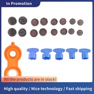 16 Pieces Faucet Aerator Cache Faucet Aerator and 5 Pieces Cache Faucet Aerator Key Removal Wrenches