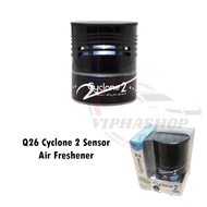 Q26 Cyclone 2 Sensor Air Freshener (Squash) (Black)
