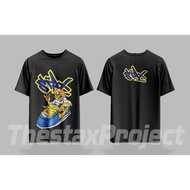 Stax002 Streetwear T-Shirt | Premium Dri-Fit Unisex Tee Lelaki Perempuan | Boy Girl | Baju StylishS-