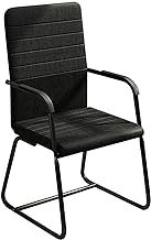 Office Desk Chair Backrest Economical Mesh Chair Computer Chair Arch High Back Fabric Gaming Chair Chair (Color : Black) needed Comfortable anniversary vision