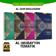 Al Qur'an / Al Qur an / AlQuran Al-Mubayyin Tematik A5 HVS | alQosbah