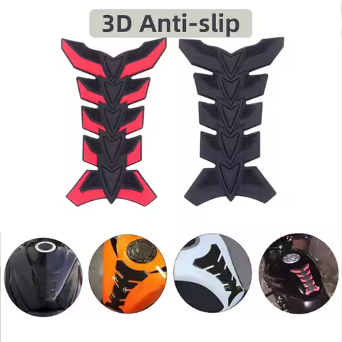 Motorcycle 3D stereo rubber fuel tank sticker for Ducati 1100 S EVO SP 796 StRada HYPERMOTARD 821 SP