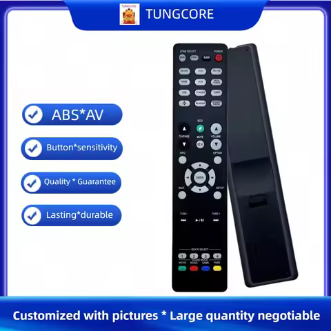 New Replacement Remote Control for Denon AVR-S760H AVR-S770H RC-1244 AVR-S960H AVR-S970H RC1244 7.2c