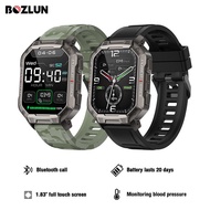 BOZLUN Smart Watch for Men1.83" IPS Screen SmartWatch Fitness Bluetooth (Answer/Make Call) Waterproof for Android iOS Outdoor Sports Digital Watches
