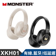 MONSTER HI-FI遊戲藍牙耳機(XKH01)黑色