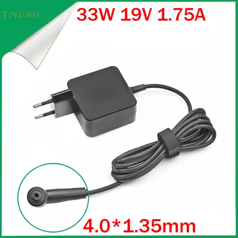 19V 1.75A 33W Laptop Adapter Charger For Asus F553M F553MA K200MA R413M R515MA R540S X102B X102BA X1