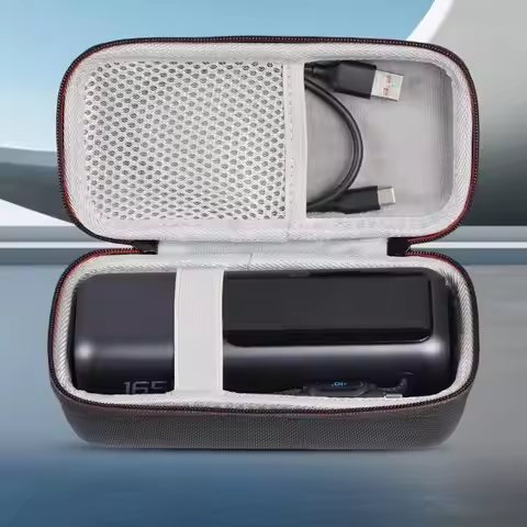 EVA Carrying Case for Anker Zolo 25000mAh 165W Power BankStorage Bag for Anker Laptop Power Bank 165