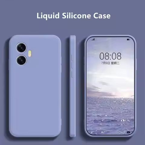 For Realme 10 Pro Plus Case Cover Realme 10 9 Pro plus Coque Soft TPU Original Liquid Silicone Phone