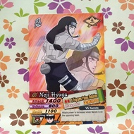 kartu naruto narutimate ninja fight versi 2 normal rare - dni2-24 neji