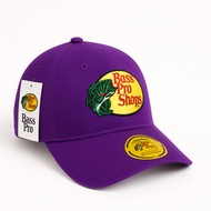 Bass Pro Shops Dad Hat Outdoor Cap Fashion hat in Black Polycotton Adjustable Size 54cm to 62cm