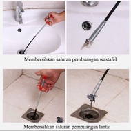 FLEXIBLE 60cm 90cm 160cm 200cm 250cm clogged drain cleaner kitchen sink clamp