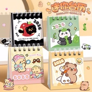 2026 Cartoon Simple Solid mini calendar desk calendar 2026 calendar thin paper