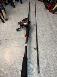 Joran Daiwa set Reel bc lizard