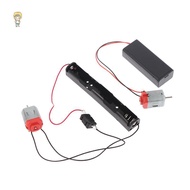 MOD 130 Motor Kit With 2x Battery Storage Case And 16500 RPM Student DIY Electronic Motor Circuit Mo