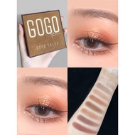dasique eyeshadow clio eyeshadow Gogo Dance Nine Colors ins Super Hot Little Red Book Eyeshadow Pale