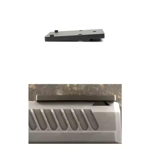 Metal Red Dot Optic Mount Plate for Taurus TS9 TH9 TH40 TH9c TH40c TH380 PT809 PT838 PT24/7 SRO RR S