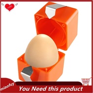 [OnLive] Egg Shell Opener(1PCS), 2025 New Egg Cracker Tool for Raw& Hard Boiled Eggs-Peeler  Remover