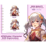 Cute PNG Tuber Avatar for Fun Live Streaming, Adorable Virtual Character, Unique PNG Tuber for Strea