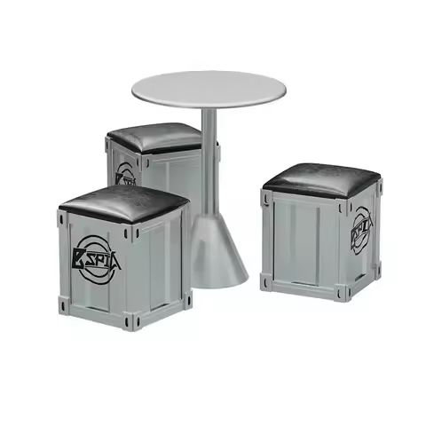 and Chair Combination Music Dining Bar Table and Chair Coffee Shop Bar Commercial Dining Tables and 