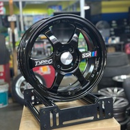 [1 SET] SSR Type-C 14inch 15inch 16inch 17inch Sport Rim 4H100 4H114.3 5H100 5H113 For Myvi Saga Vio