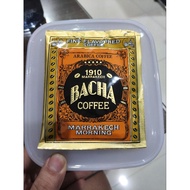Bacha Coffee MARRAKECH MORNING 100% ARABICA PER SACHET Medium Dark Roast