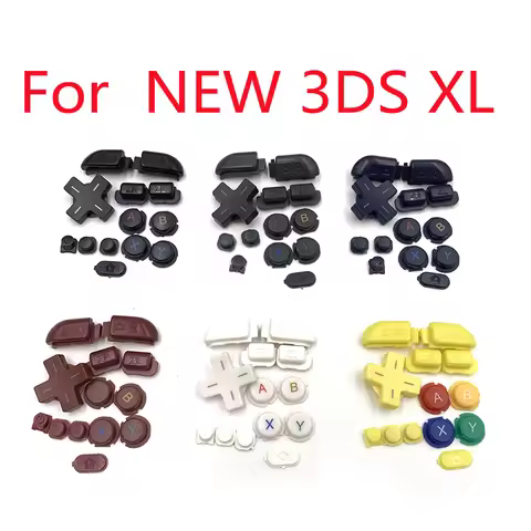 1-3Set 1-3Set Button Repair Part ABXY Button LR ZL ZR HOME Button For NEW 3DSXL LL NEW 3DS LL/XL Cos