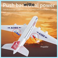 WITTE Remote Control Airplane Hand Throwing for Airbus A380 High Speed RC Glider