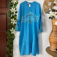 Blouse Dahlia Embroideredbiru