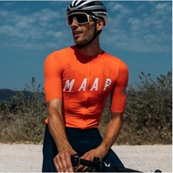 MAAP 2020 Pro Team Men's Short Sleeve Summer Cycling Jersey Shirt Maillot MTB Road Bike Cycle Tops Clothing