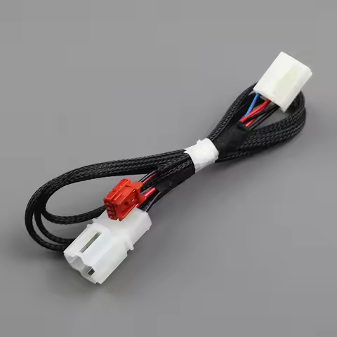 Connecting Wire Rear Center Console Dual USB Port Hub For Audi A3 A4/Avant B9 Q3 Q5 For VW Passat B8