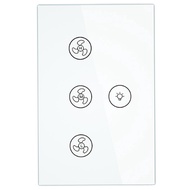 WiFi Light Lamp Wall Switch Smart Ceiling Fan Light Lamp Wall Switch Light Smart Switch Smart Life/T