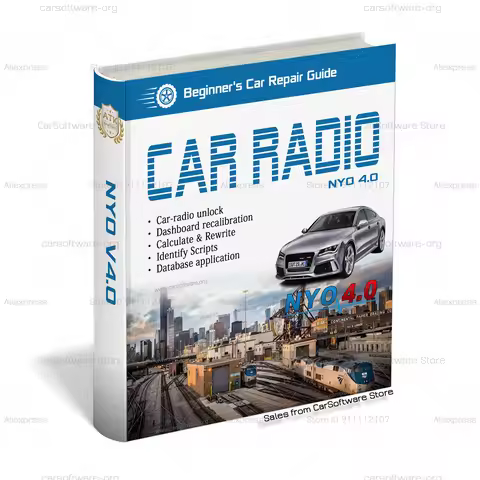 Air-bag Car Radio Dashboard IMMO Navigation NY-O V4.0 2017 Full Database Send Link or USB Auto Repai