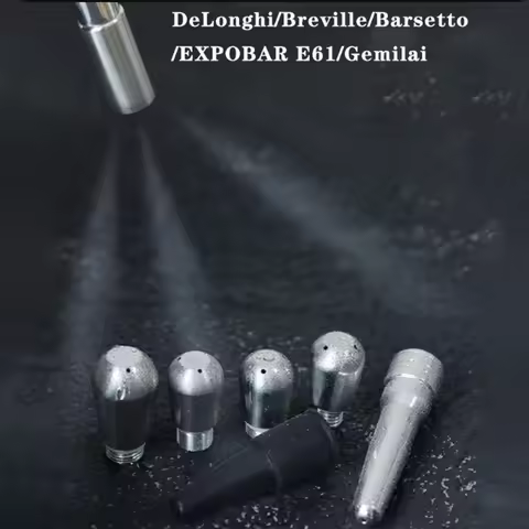 Coffee Steam Nozzle for DeLonghi/Breville/Barsetto/EXPOBAR E61/Gemilai/Welhome Espresso Machine Stai