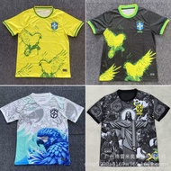 germany jersey jersey lengan panjang germany jersey 2024 Brazil Jersey Team Classic Football Jersey2