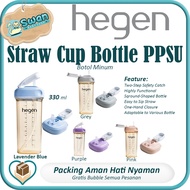 hegen Straw Cup Bottle PPSU Straw Drinking Bottle/ hegen