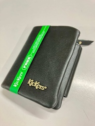 Kickers Genuine Leather Women Wallet Purse 52720 9cm3cm11cm