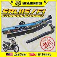 YAMAHA SRL115 LAGENDA115 SRL115FI LAGENDA115FI SRL LAGENDA Standard STD Exhaust Pipe Ekzos Muffler