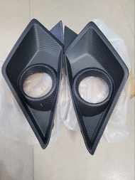 Ốp đèn gầm sương mù Ốp đèn bodykit Ốp đèn phụ kiện Ốp carbon xịn - Xpander