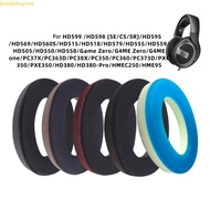 Doublebuy Noise Reducing Ear Pad Enhances Bass Soft Sponge Ear Cushions For HD598 599 595 569 560 51