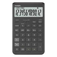 Casio - CASIO JT-200T-GY 12位纖巧桌上型計算機 太陽能環保計數機 香港行貨一年保養 JT200T