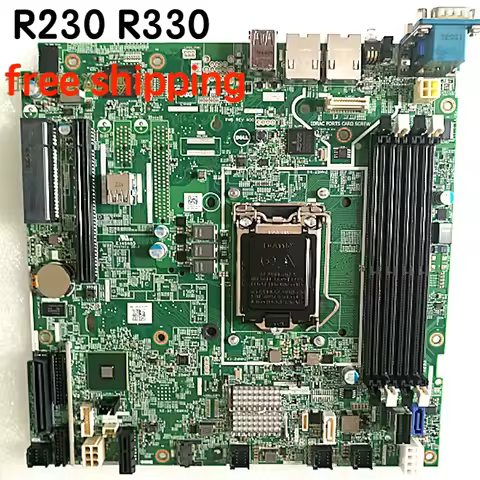 for DELL R230 R330 Motherboard 0FF8V4 0F93J7 FF8V4 F93J7 Mainboard 100% Tested Fully Work