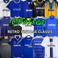 *Retro* Chel Retro Jersey Football Jersey Classic Vintage Jersey Retro Jersey Blues