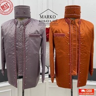 PUTIH ⇷ Beskap the groom | Bridal beskap | White bridal beskap | Beskap the adult groom | Premium gr