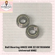 Ball Bearing 698ZZ 698 ZZ 8x19x6mm Universal 698Z