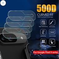 KMV 3D Camera Protector Glass Cover - Mobile Accessories - Compatible with Gogle Pixel9/ProXL/Pro Le
